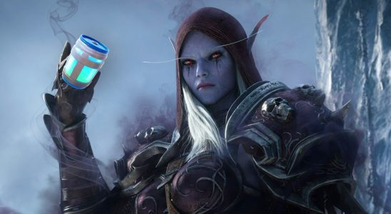 World of Warcraft et Fortnite sont enfin, bizarrement, ensemble