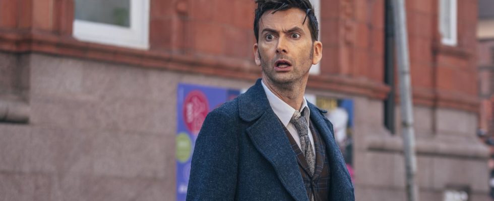 Doctor Who révèle un premier aperçu du tout nouveau tournevis sonique de David Tennant