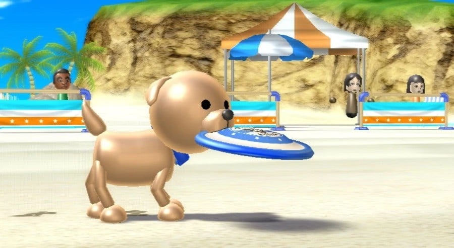 Les meilleurs chiens des jeux Nintendo - Wii Sports Resort