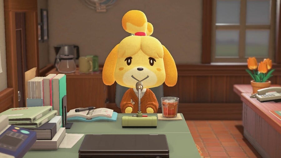 Meilleurs chiens dans les jeux Nintendo - Animal Crossing