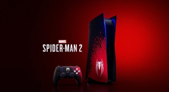 Marvel's Spider-Man 2 Limited Edition PS5 Bundle, Console Covers et DualSense révélés