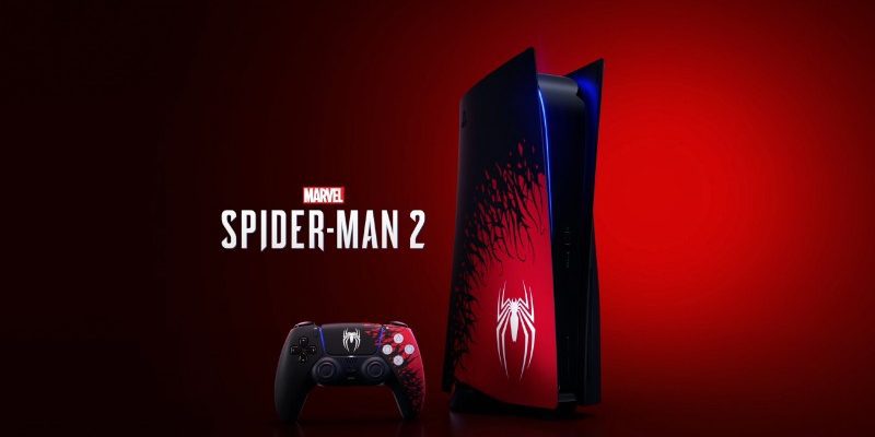 Marvel's Spider-Man 2 Limited Edition PS5 Bundle, Console Covers et DualSense révélés