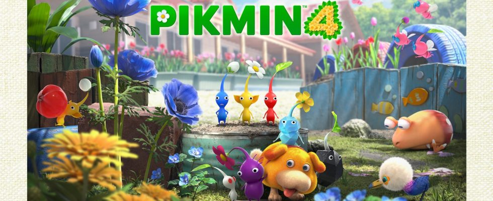 Pikmin 4 ROM fuit en ligne