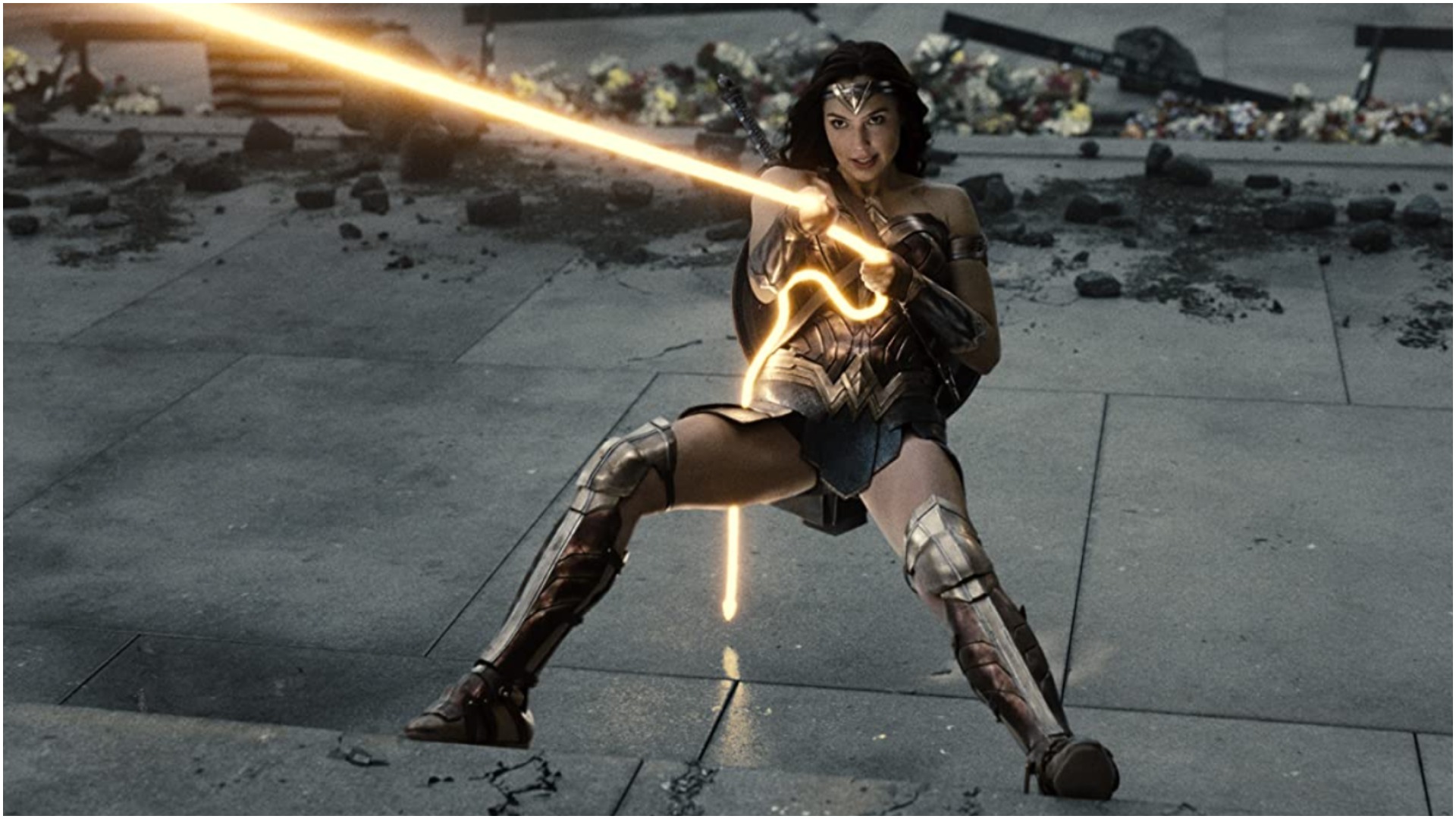 Wonder Woman dans la Justice League de Zack Snyder