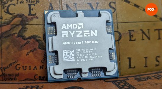 Test du AMD Ryzen 7 7800X3D