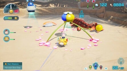 Pikmin 4 Rivages sereins