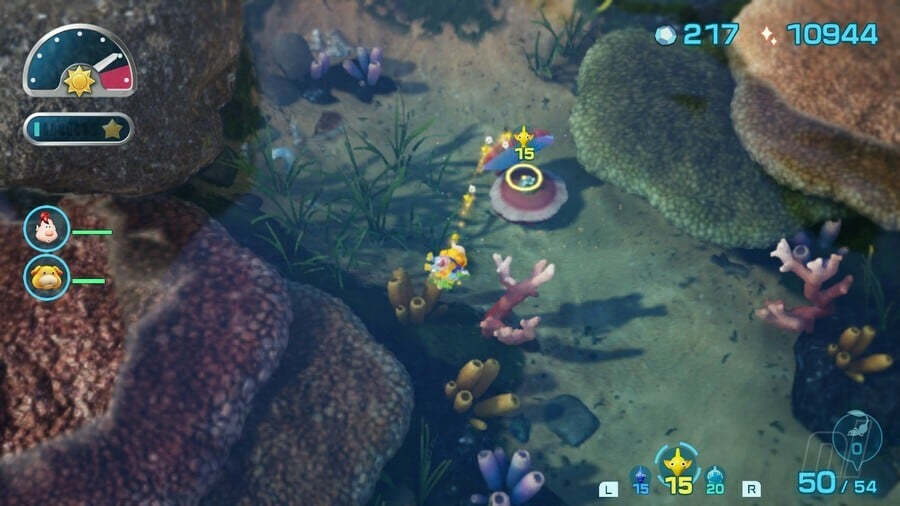 Pikmin 4 Rivages sereins