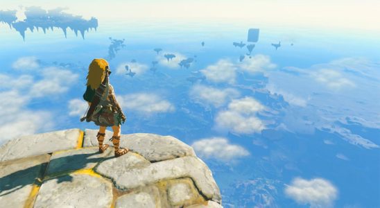 The Legend of Zelda: Tears of the Kingdom screenshot