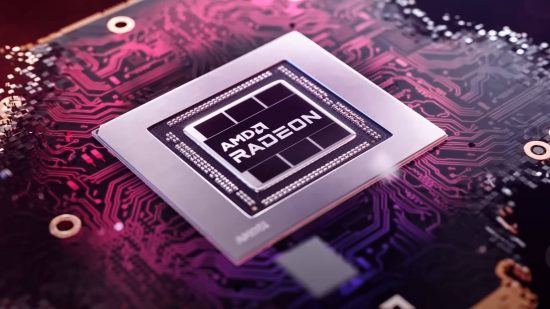Spéculation sur la date de sortie d'AMD Radeon RX 7800 : gros plan sur le silicium de la série AMD Radeon 7000.
