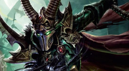 Warhammer 40K héberge les elfes les plus maléfiques possibles et je les adore