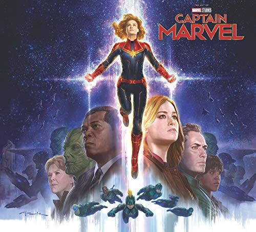 Captain Marvel de Marvel : L'art du film