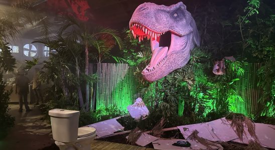 L'attraction Step Into Jurassic Park vous permet également de vous faire manger par un T-Rex [SDCC]