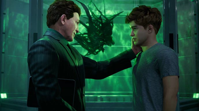 Harry et Norman dans Spider-Man 2