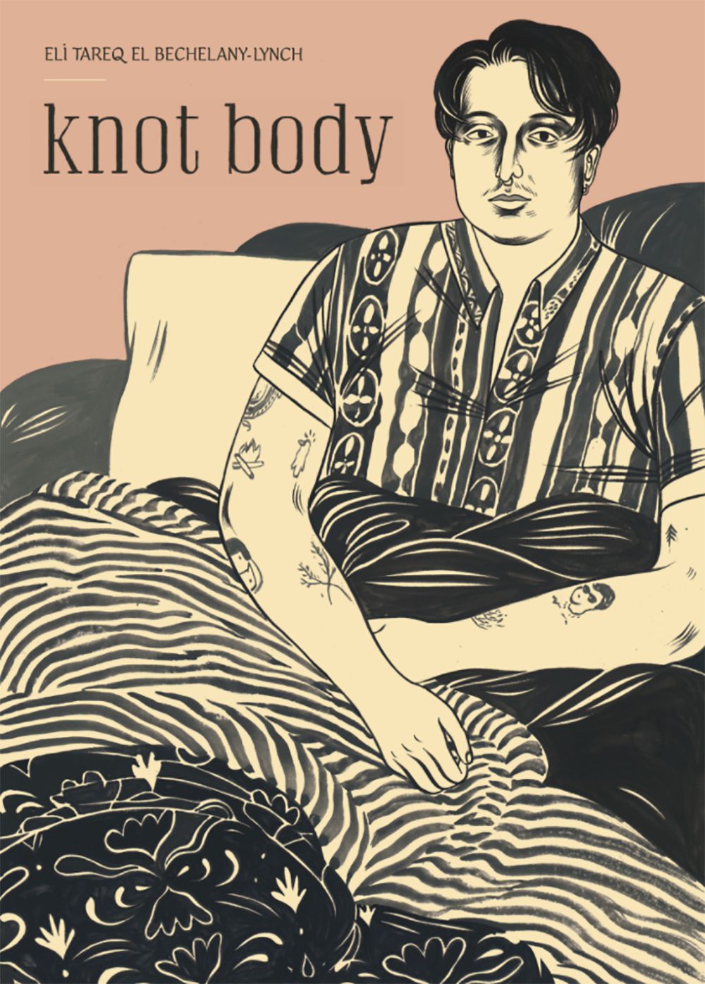 Couverture de Knot Body par Eli Tareq El Bechelany-Lynch