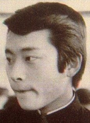 Joji Obara, suspect dans l'affaire Lucy Blackman, photographié dans son album de fin d'études Keio Highschool de 1970.