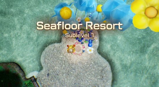 Pikmin 4: Procédure pas à pas de Seafloor Resort