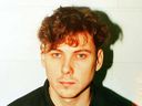 Paul Bernardo est photographié au pénitencier de Kingston le 8 novembre 1995.  