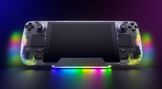 Co-Optimus - Actualités - Les stations d'accueil Steam Deck RGB et la plaque arrière RGB sont désormais disponibles chez JSAUX