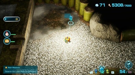 Pikmin 4 Cour isolée