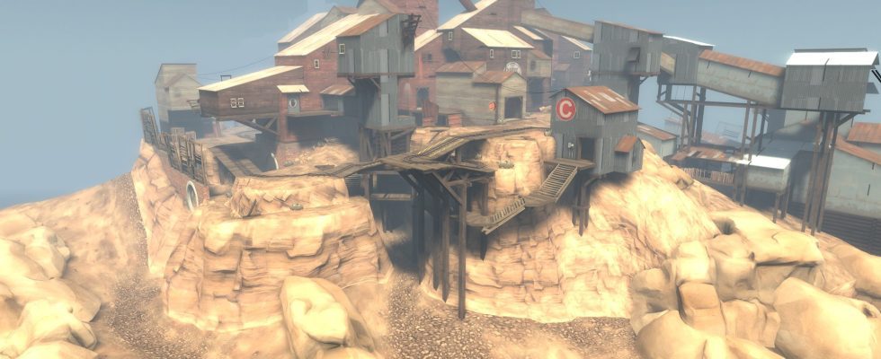 Here are our picks for the best payload maps in Team Fortress 2 (TF2) from Valve: Badwater Basin, Gold Rush, Pier, Swiftwater, Upward