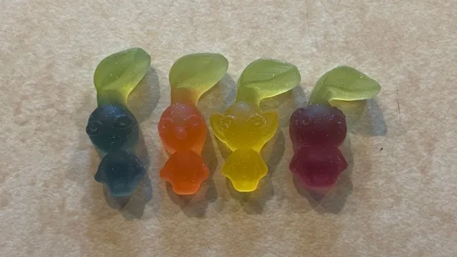 Pikmin Gummy variété normale