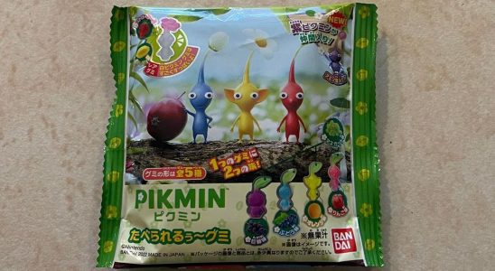 Les bonbons Pikmin nous rappellent que le Japon a tout ce qu'il y a de mieux