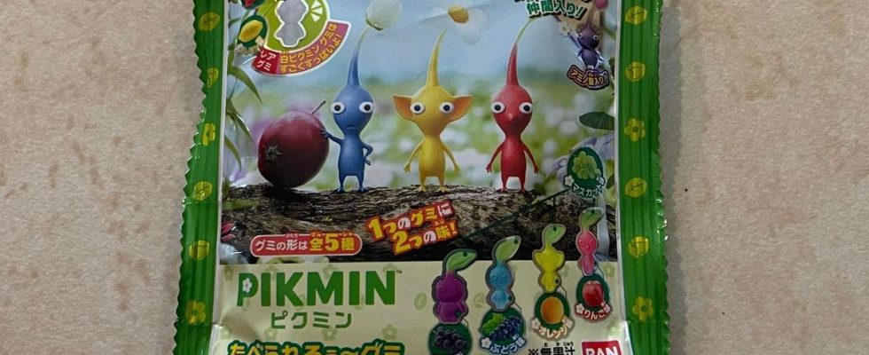 Les bonbons Pikmin nous rappellent que le Japon a tout ce qu'il y a de mieux