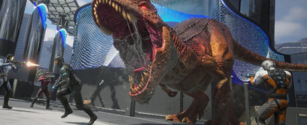 Revue Exoprimal – Overwatch avec des dinosaures ennuyeux