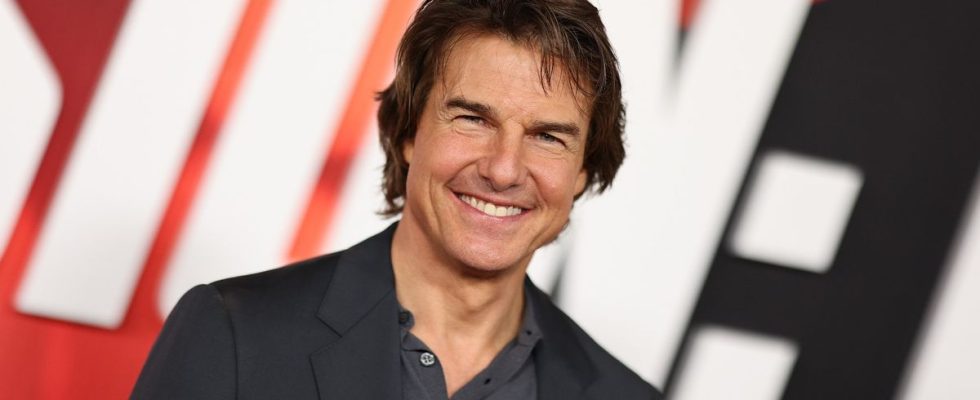 Tom Cruise travaille toujours sur son film qui sera tourné dans l'espace