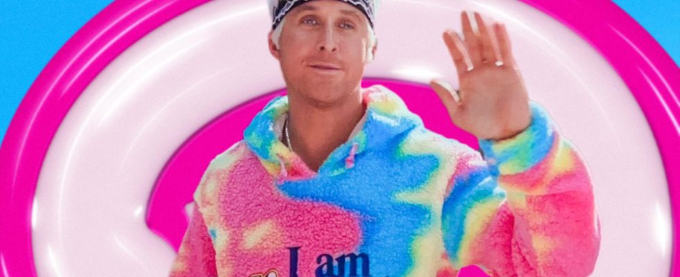 Cool Stuff: Mattel vend le sweat à capuche Ken "I Am Kenough" de Ryan Gosling du film Barbie
