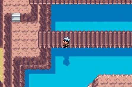 Pont Pokémon Rubis Saphir