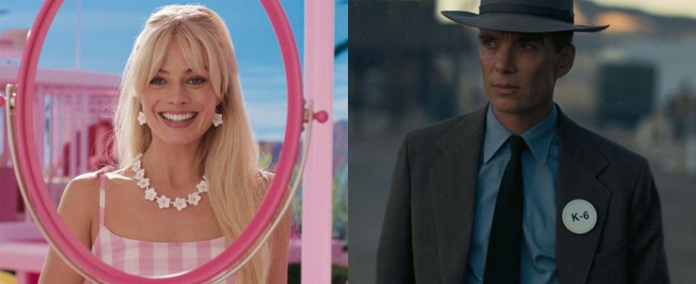 20 000 cinéphiles préparent le double long métrage "Barbie" et "Oppenheimer", selon AMC