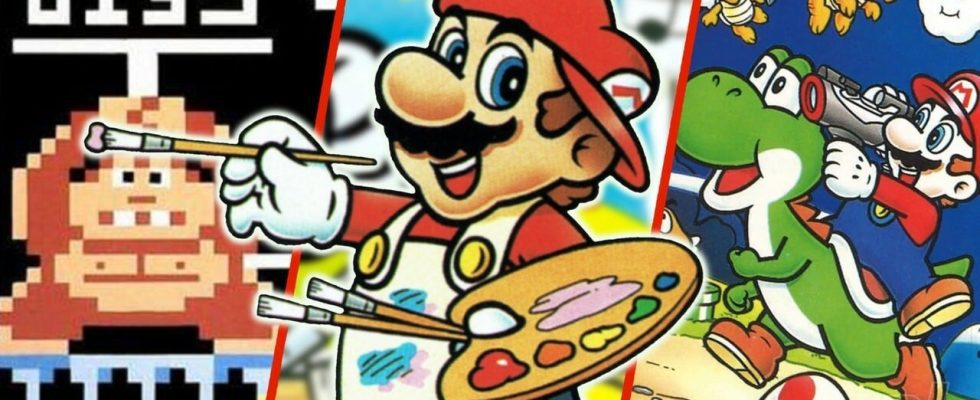 21 jeux Nintendo vintage que vous ne pouvez désormais acheter que pour du matériel d'origine