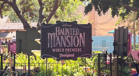 Haunted Mansion Premiere
