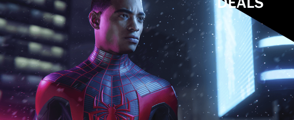 Accrochez Marvel's Spider-Man: Miles Morales Ultimate Edition pour pas cher pendant Prime Day