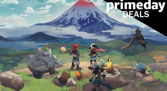 Accrochez Pokemon Legends: Arceus pour 39 $ à GameStop avant Prime Day