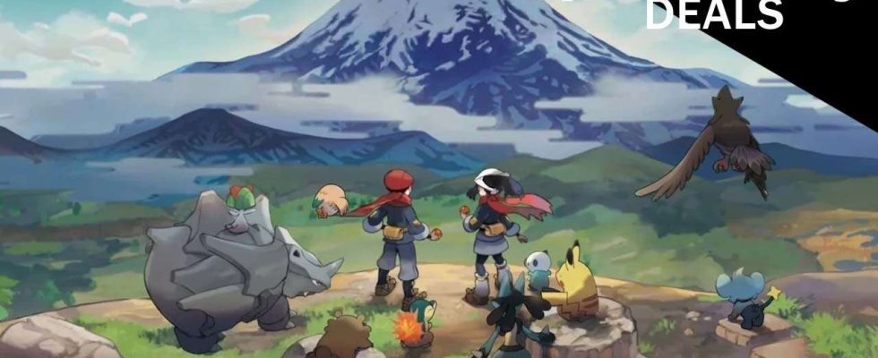 Accrochez Pokemon Legends: Arceus pour 39 $ à GameStop avant Prime Day