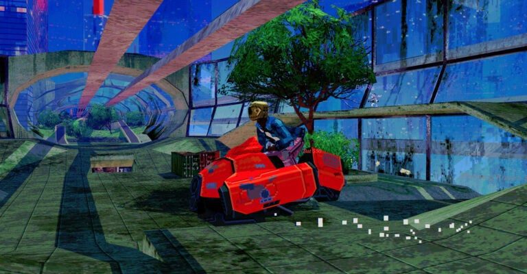 Airframe Ultra Looks Like PS1 Akira Game in First Trailer from Rain World Dev