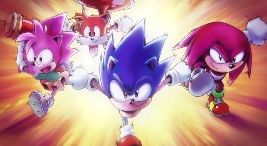 Animation d'ouverture de Sonic Superstars