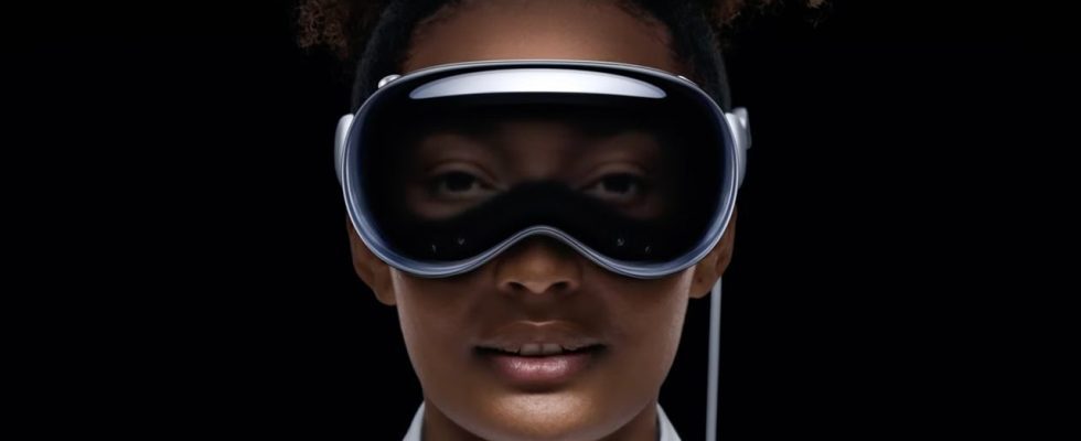 Apple aurait réduit les plans de production de son casque de réalité mixte Vision Pro à 3 499 $