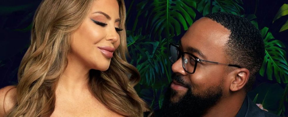 Larsa Pippen and Marcus Jordan for Separation Anxiety podcast