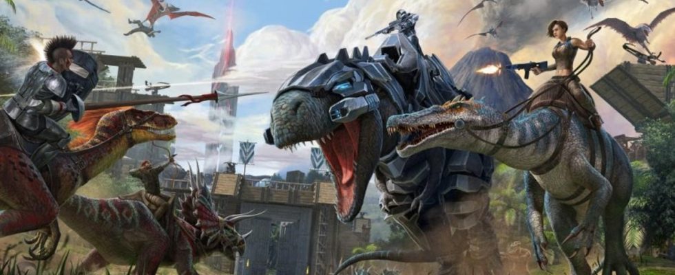 Ark: Survival Ascended reporté à octobre, le DLC remasterisé ne sera plus disponible au lancement