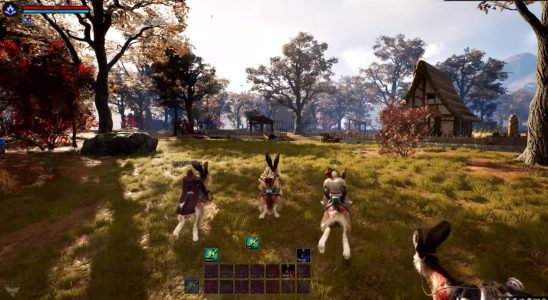 Ashes of Creation montre un village géré par les joueurs, des logements, des fermes et plus encore dans une vidéo de gameplay impressionnante