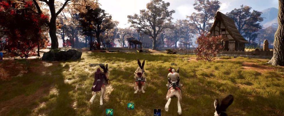 Ashes of Creation montre un village géré par les joueurs, des logements, des fermes et plus encore dans une vidéo de gameplay impressionnante