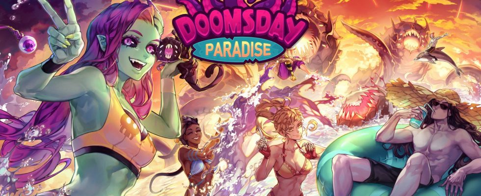 Astrolabe Games publiera un jeu de simulation de rencontres multijoueur Doomsday Paradise pour PC en Asie