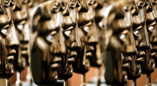 BAFTA awards masks placeholder