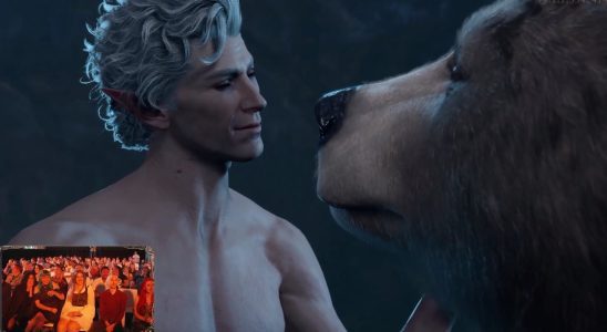 Baldur's Gate 3 vous permet d'avoir des relations sexuelles avec un druide sous forme d'ours