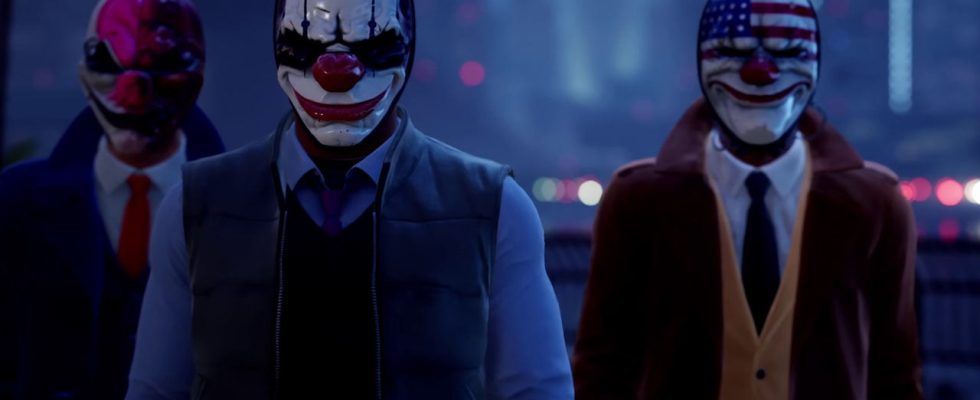 Bande-annonce "Gameplay furtif" de PAYDAY 3