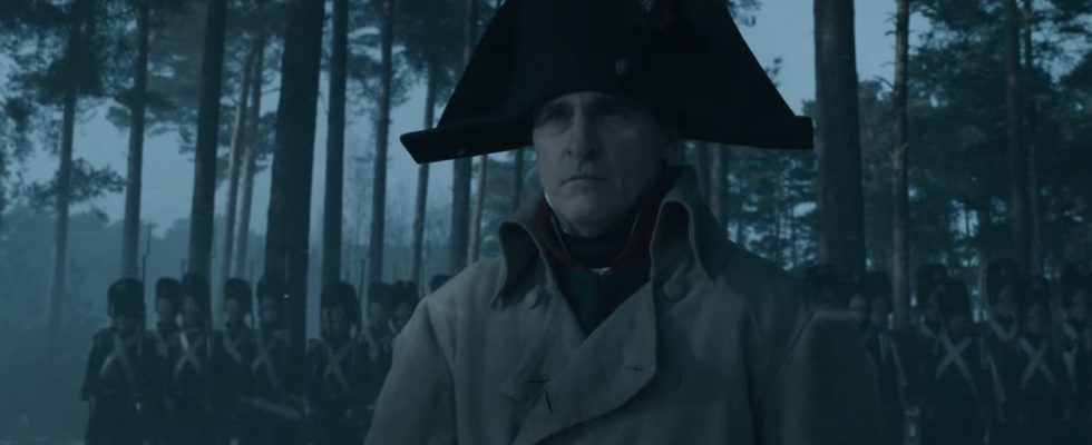 Bande-annonce de Napoléon : Joaquin Phoenix est prêt à conquérir la dernière épopée de Ridley Scott