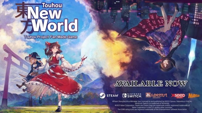 Bande-annonce de lancement de Touhou: New World